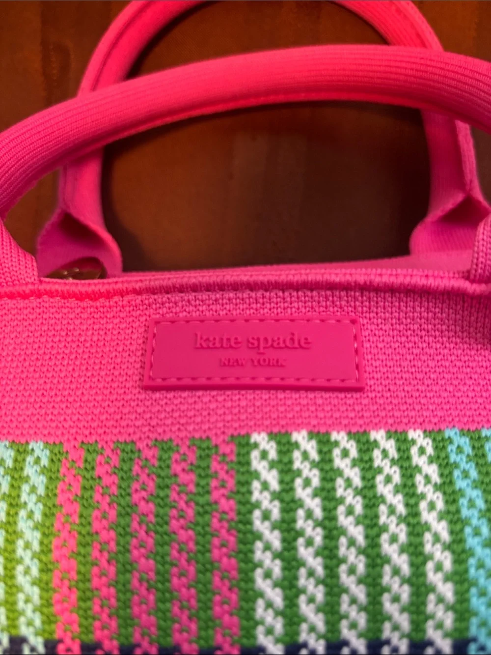 NWOT Kate Spade x Target Plaid Knit Crossbody - FULL SET! EXTREMELY RARE!